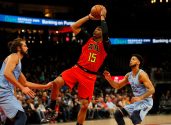 Memphis Grizzlies v Atlanta Hawks