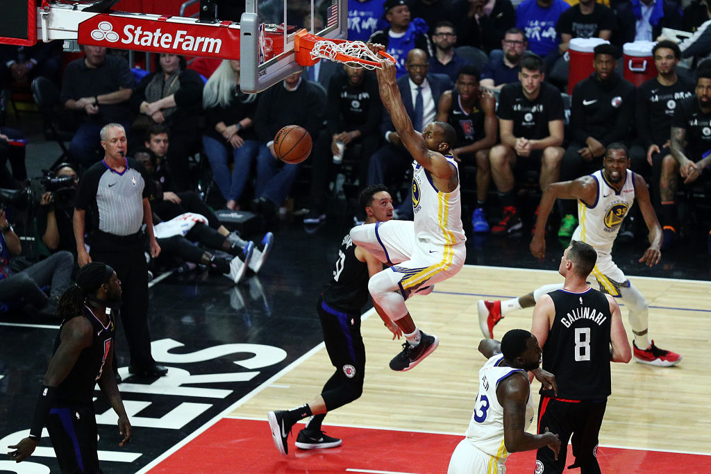 Golden State Warriors v Los Angeles Clippers – Game Three