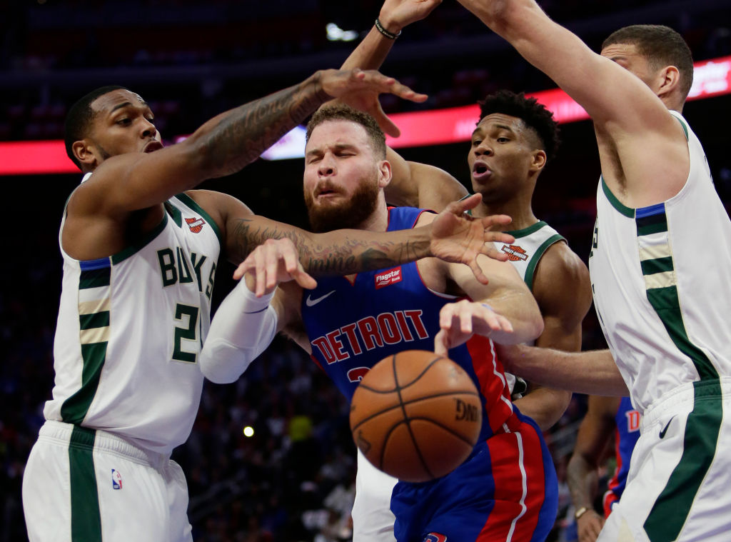 Milwaukee Bucks v Detroit Pistons – Game Four