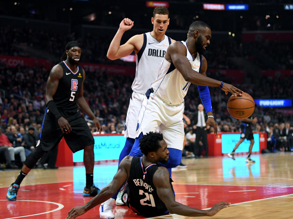 Dallas Mavericks v Los Angeles Clippers