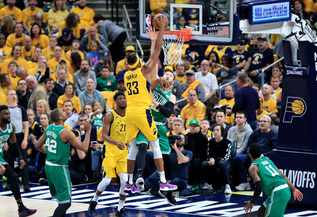 Boston Celtics v Indiana Pacers – Game Three