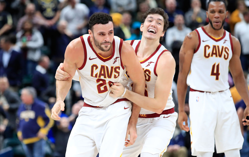 Cleveland Cavaliers v Indiana Pacers