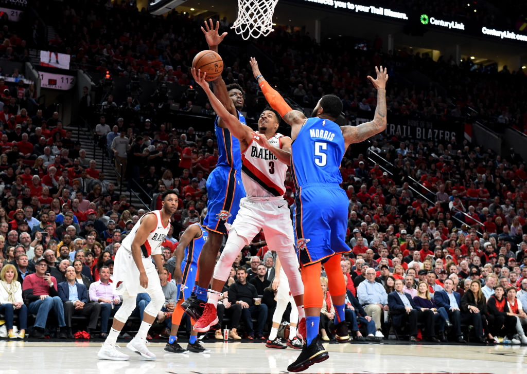 Oklahoma City Thunder v Portland Trail Blazers – Game Two