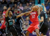 New Orleans Pelicans v Charlotte Hornets