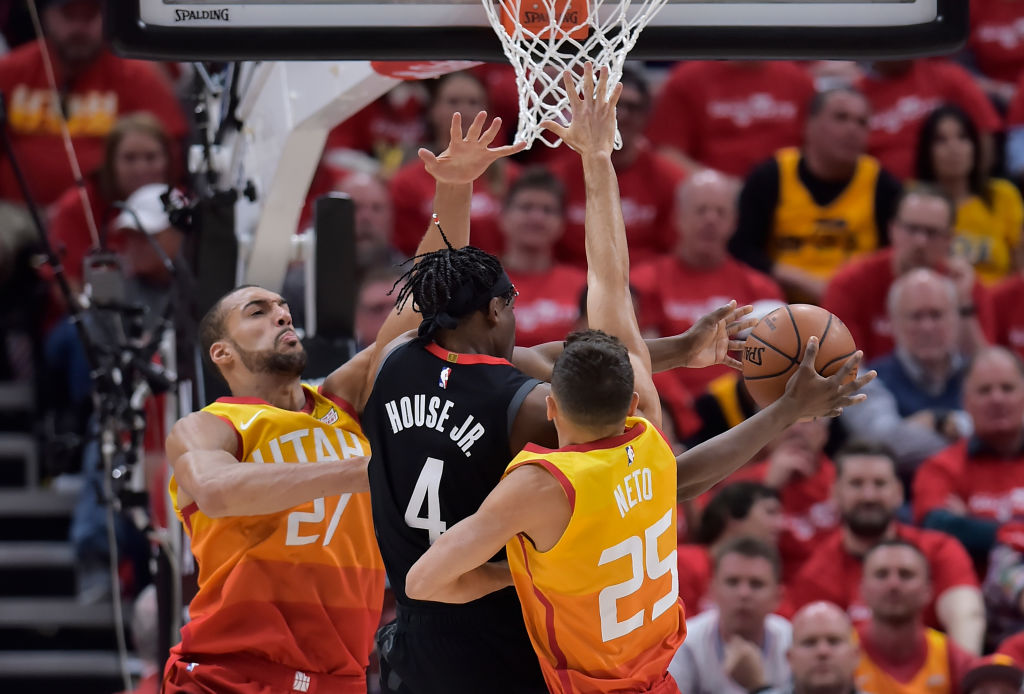 Houston Rockets v Utah Jazz – Game Three