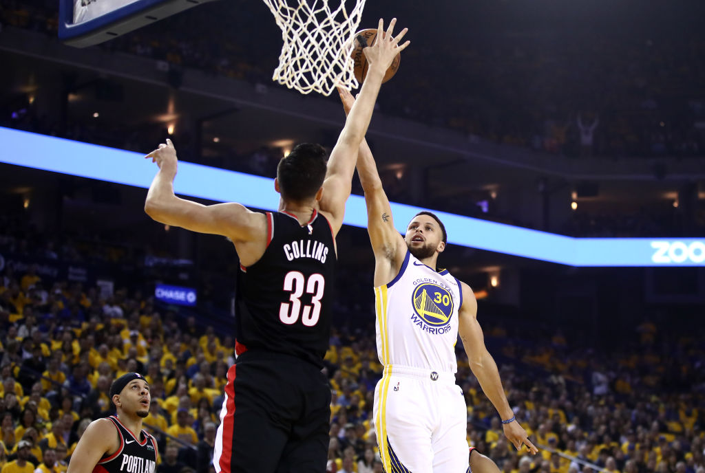 Portland Trail Blazers v Golden State Warriors – Game One