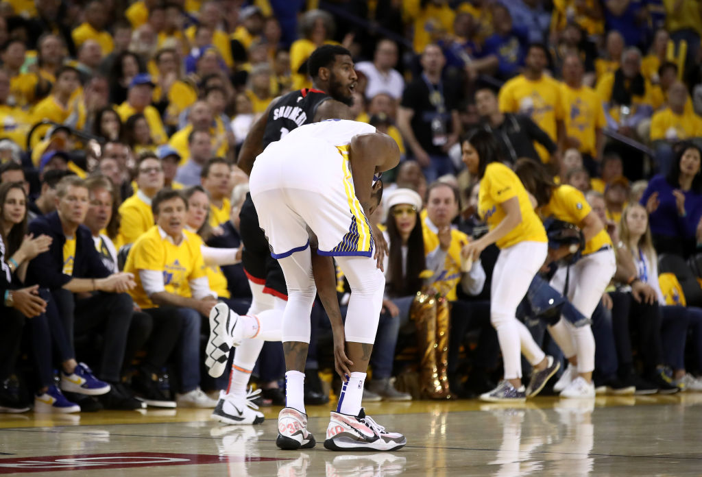 Houston Rockets v Golden State Warriors – Game Five