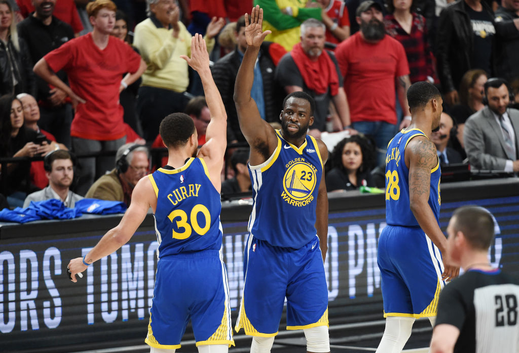 Golden State Warriors v Portland Trail Blazers – Game Four