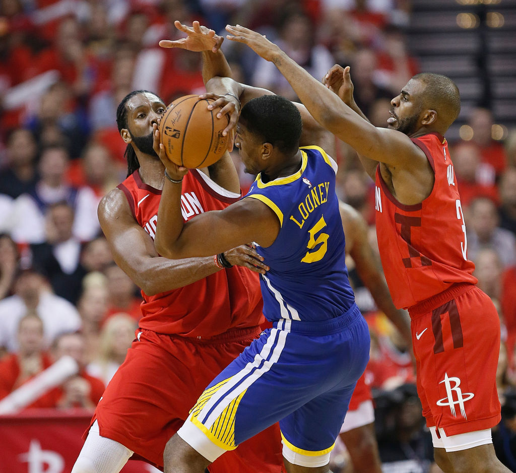 Golden State Warriors v Houston Rockets – Game Six