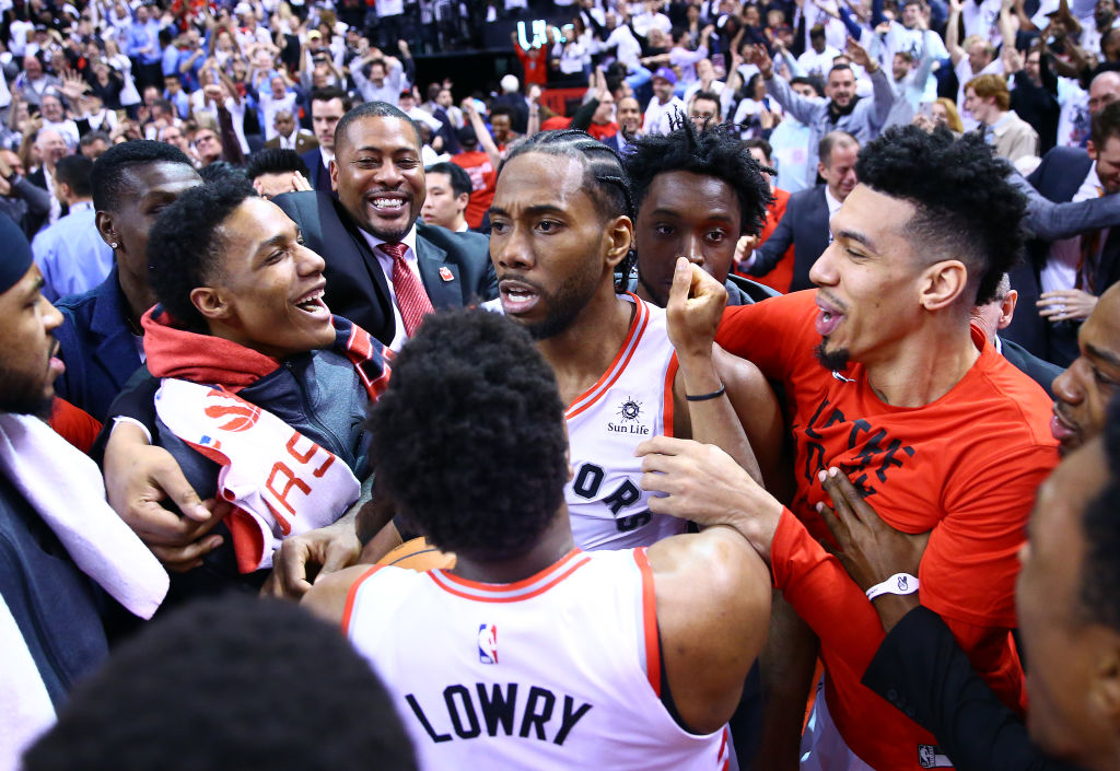Philadelphia 76ers v Toronto Raptors – Game Seven