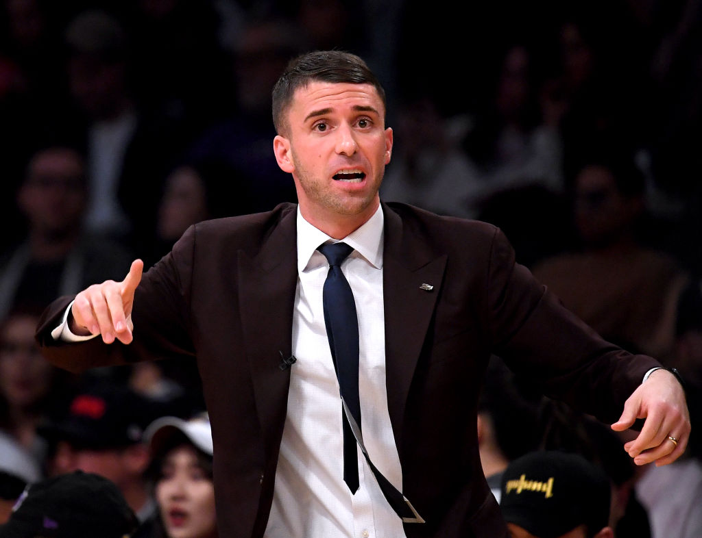 Minnesota Timberwolves v Los Angeles Lakers