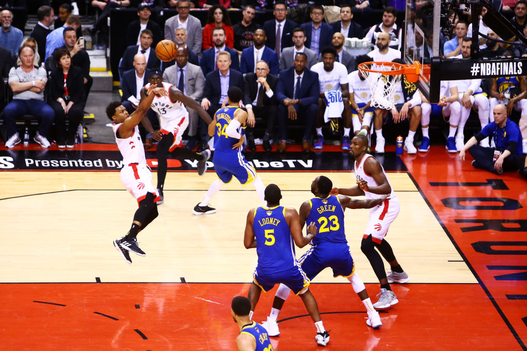 2019 NBA Finals – Game One