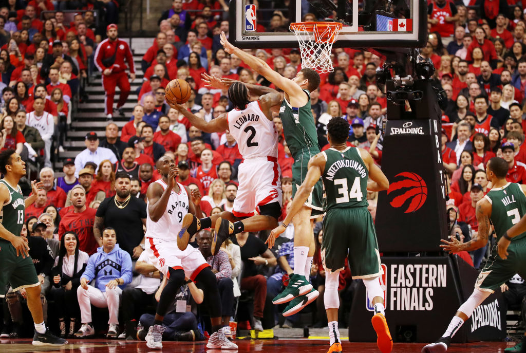 Milwaukee Bucks v Toronto Raptors – Game Four