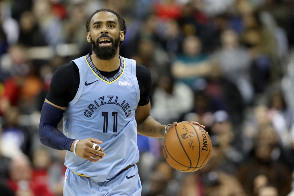 Memphis Grizzlies v Washington Wizards