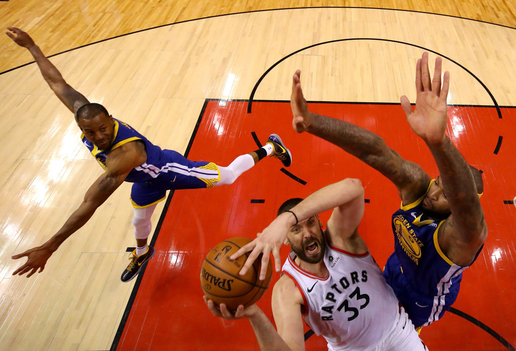 2019 NBA Finals – Game Five