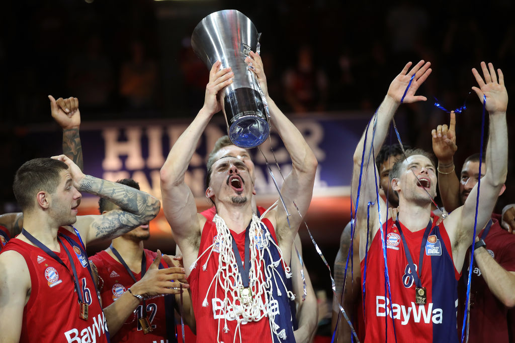 FC Bayern Basketball v Alba Berlin – Play Offs Final Game 3