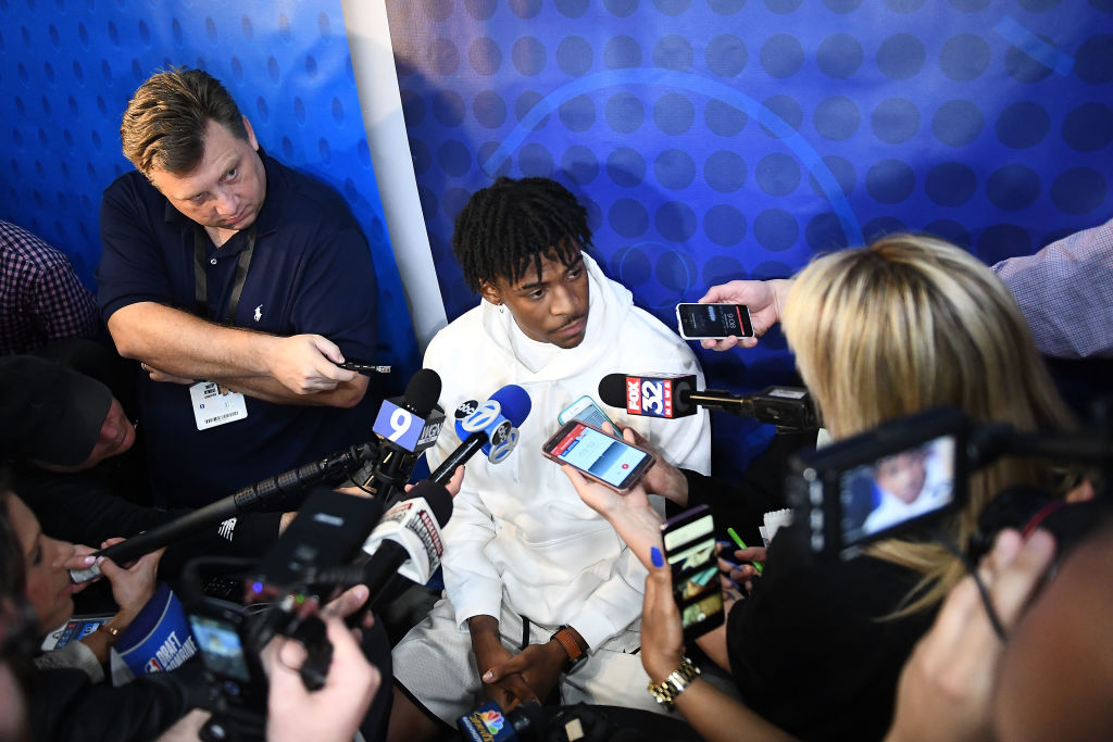 2018 NBA Draft Combine – Day 1