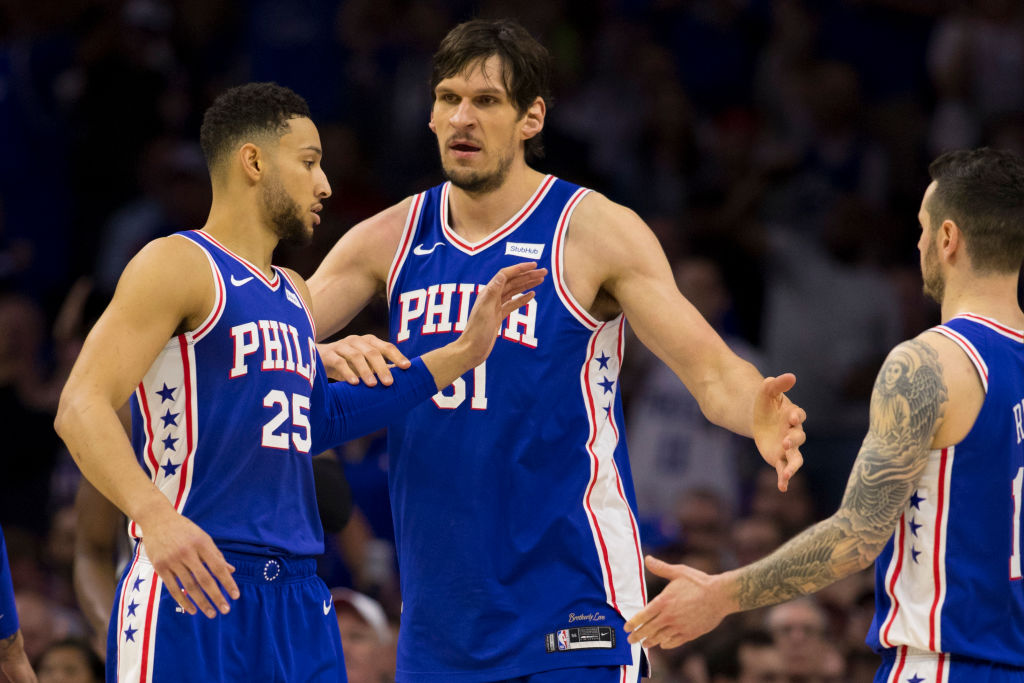 Brooklyn Nets v Philadelphia 76ers – Game Five