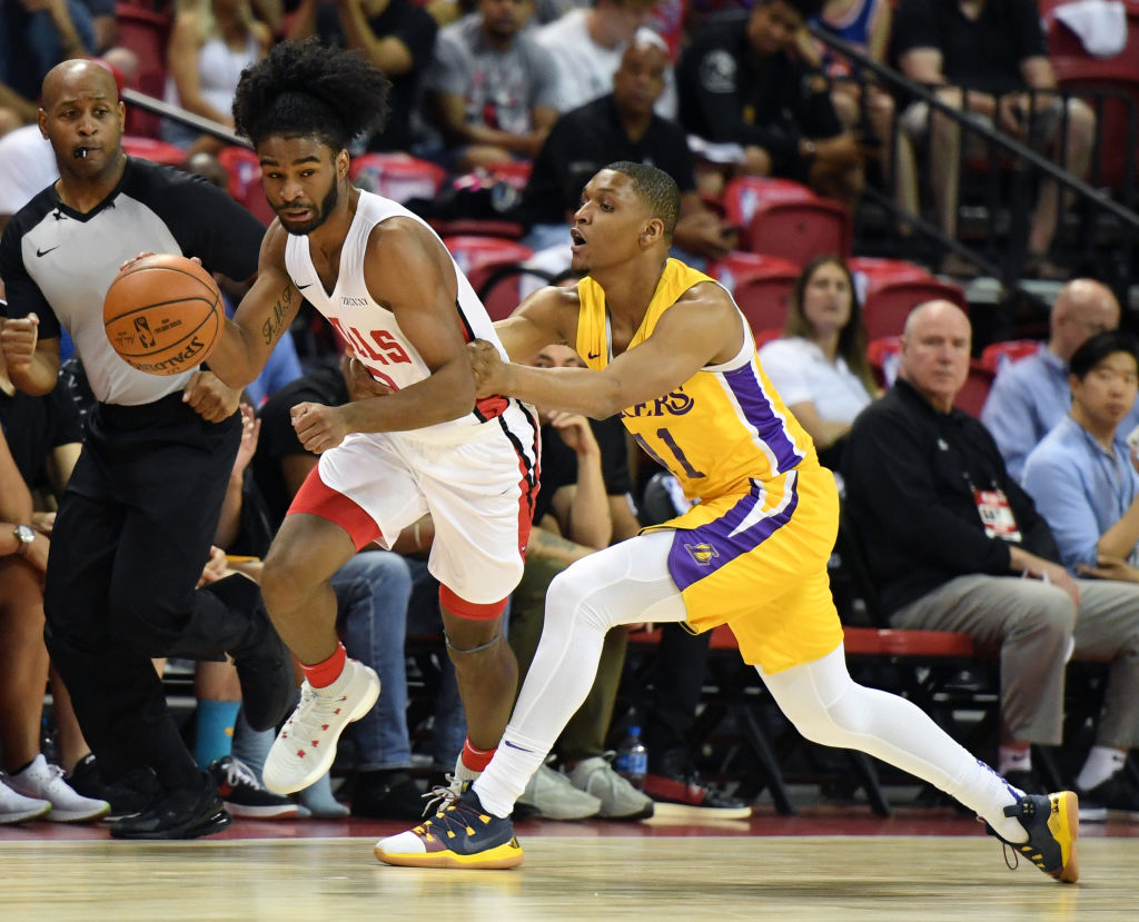 Chicago Bulls v Los Angeles Lakers