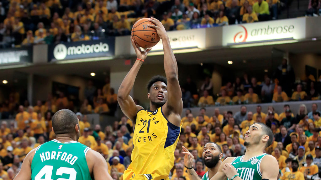 Boston Celtics v Indiana Pacers – Game Three