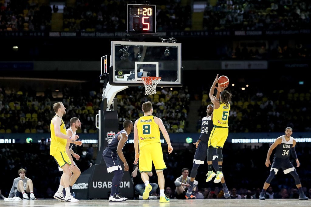 Australia v Team USA: Game 2