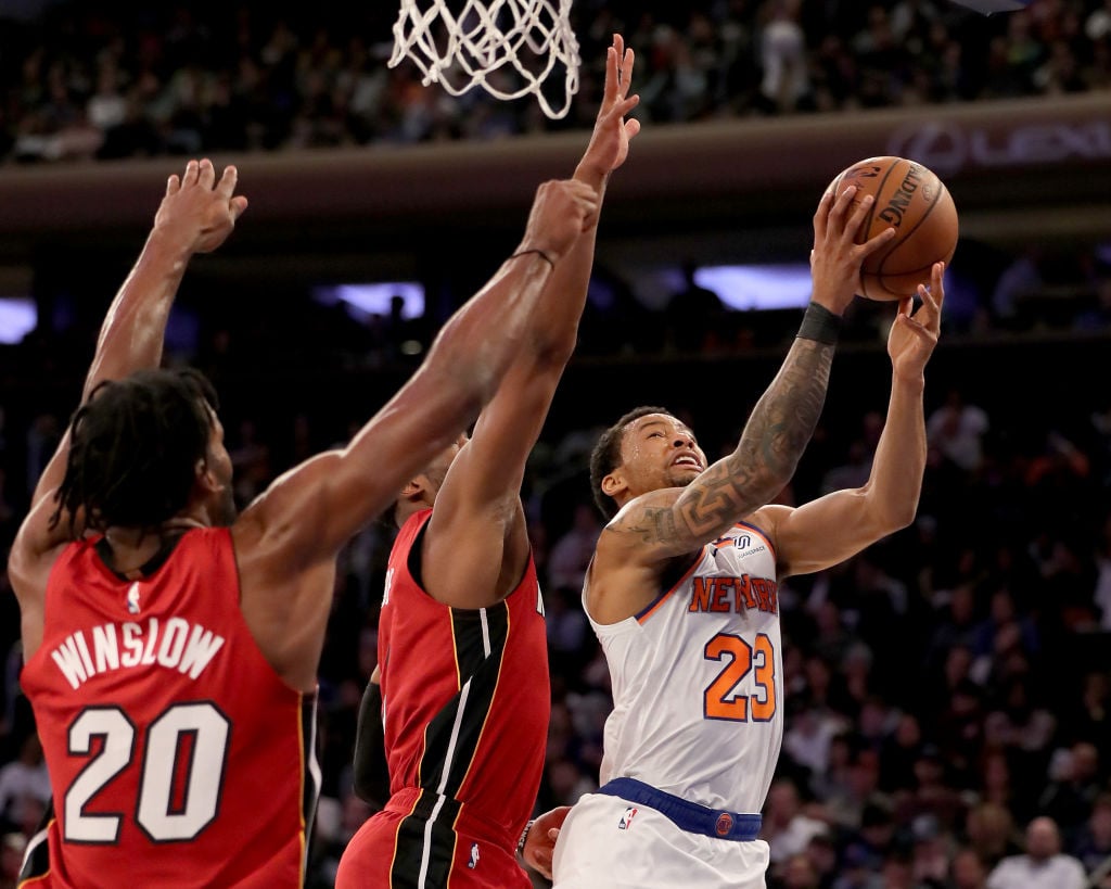 Miami Heat v New York Knicks