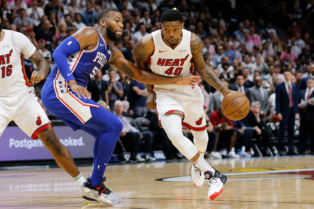 Philadelphia 76ers v Miami Heat