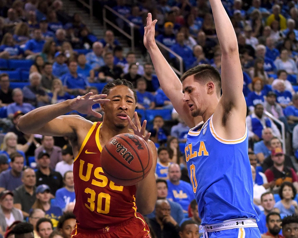USC v UCLA