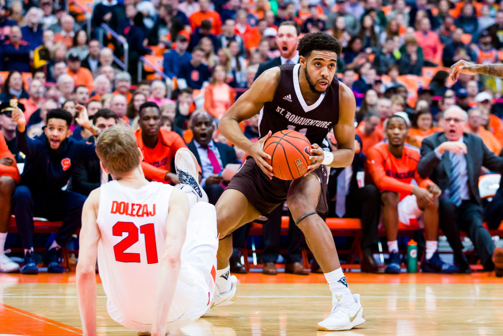 St Bonaventure v Syracuse