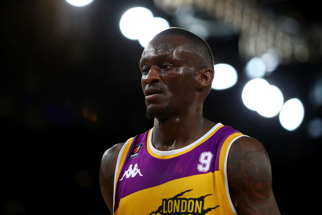 London Lions v Manchester Giants