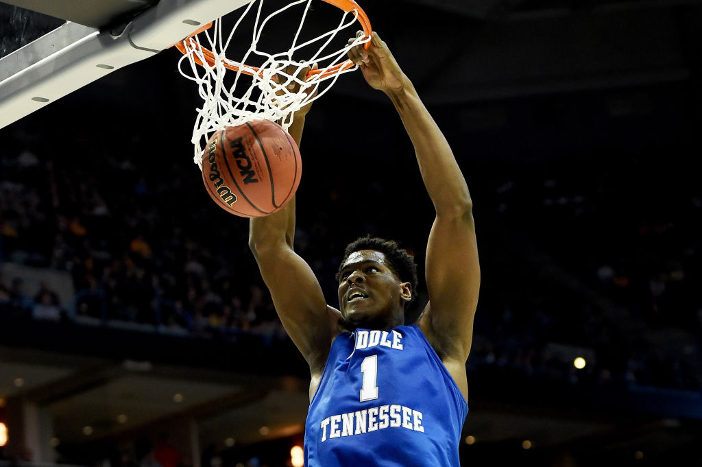 Middle Tennessee v Minnesota
