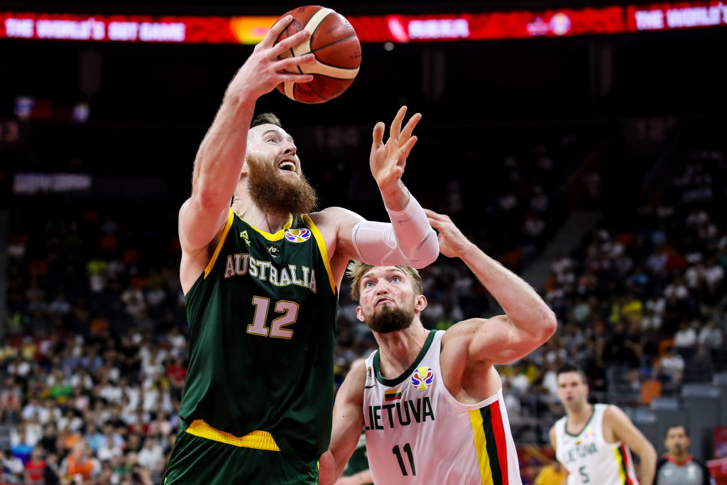 Lithuania v Australia: Group H – FIBA World Cup 2019