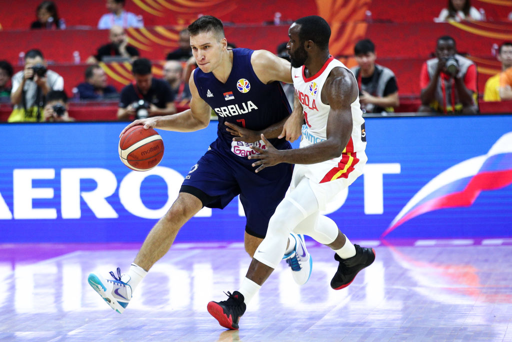 Angola v Serbia: Group D – FIBA World Cup 2019