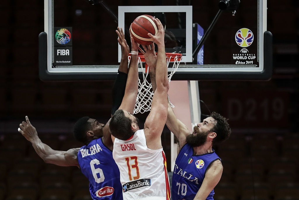 Spain v Italy: Group J – FIBA World Cup 2019