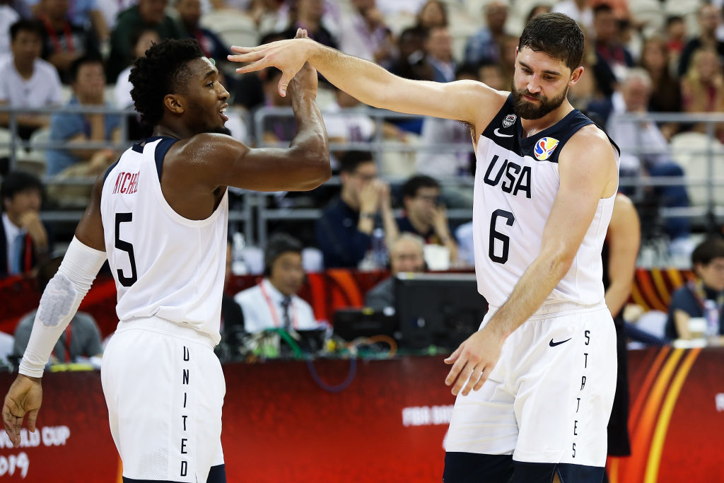 USA v Japan: Group E – FIBA World Cup 2019