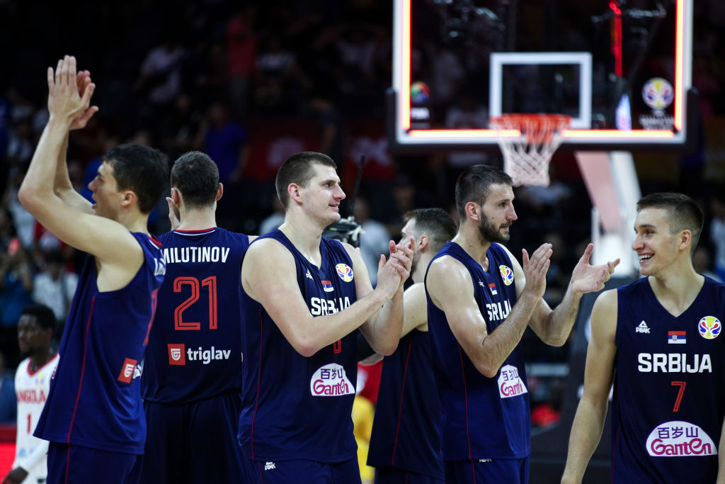 Angola v Serbia: Group D – FIBA World Cup 2019