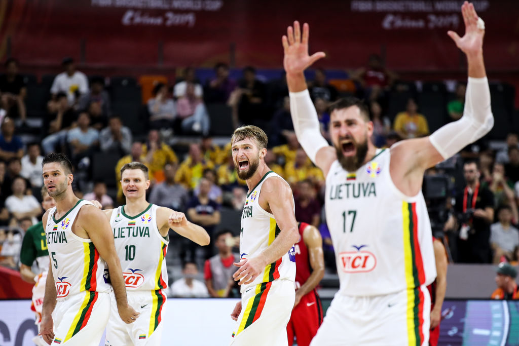 Lithuania v Canada: Group H – FIBA World Cup 2019