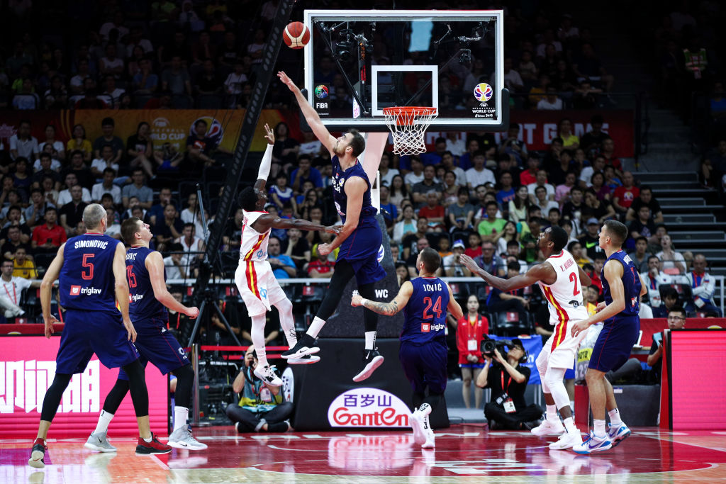Angola v Serbia: Group D – FIBA World Cup 2019