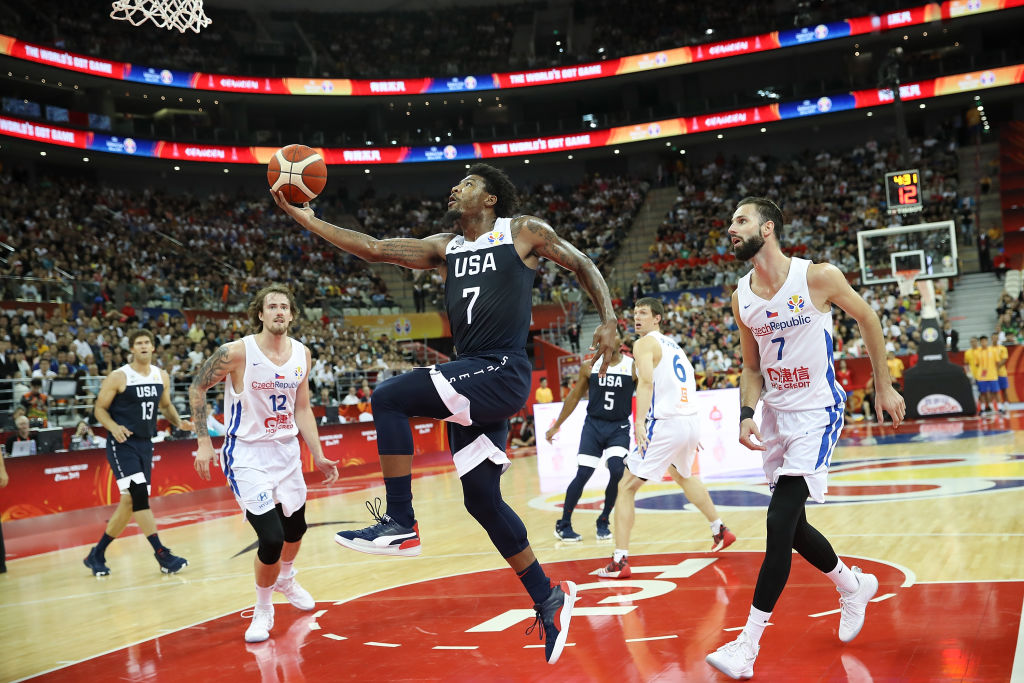 Czech Rep v USA: Group E – FIBA World Cup 2019