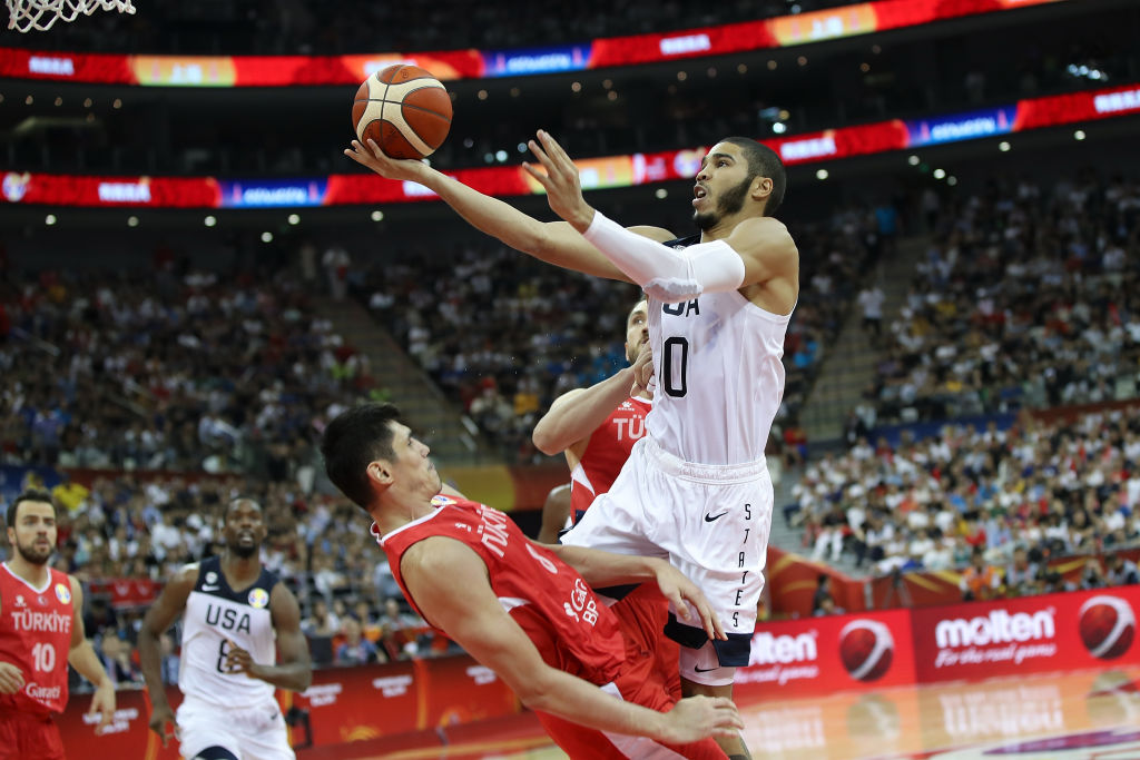 USA v Turkey: Group E – FIBA World Cup 2019