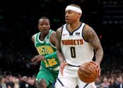 Denver Nuggets v Boston Celtics