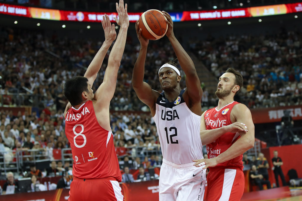 USA v Turkey: Group E – FIBA World Cup 2019