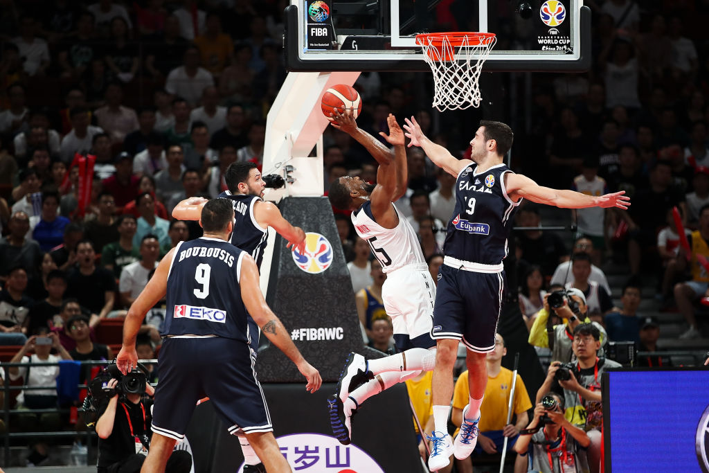 USA v Greece: Group K – FIBA World Cup 2019