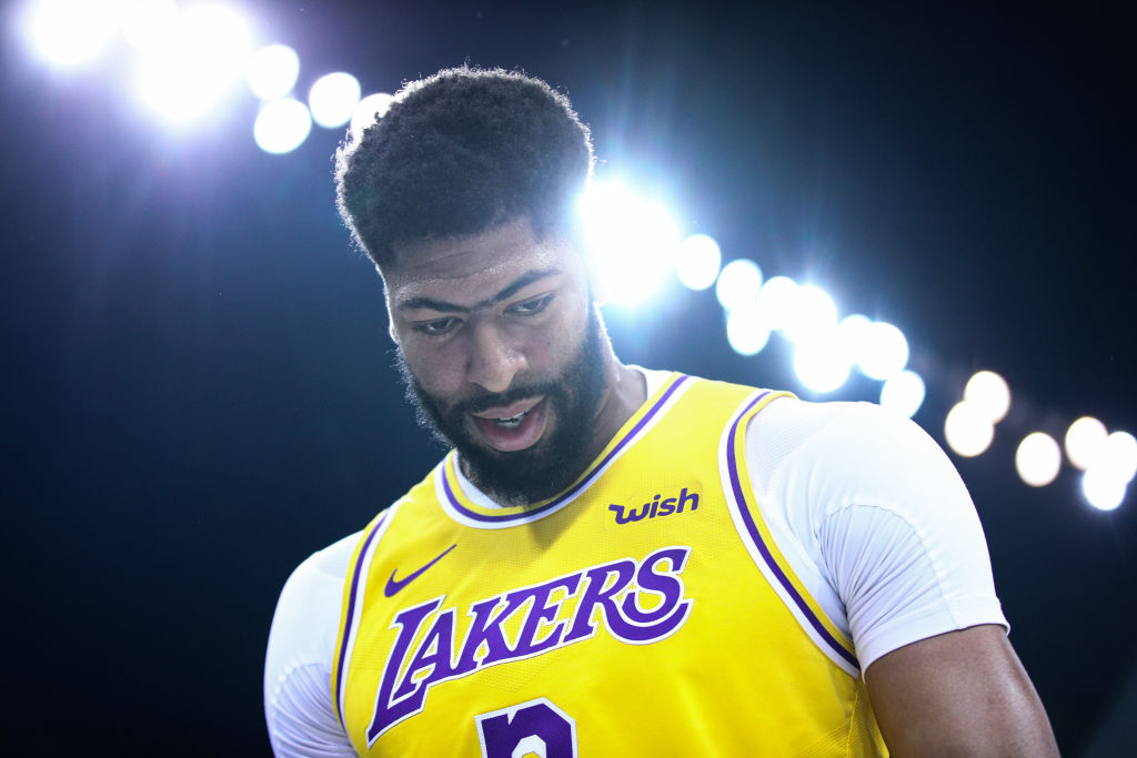 Los Angeles Lakers v Brooklyn Nets – NBA China Games 2019