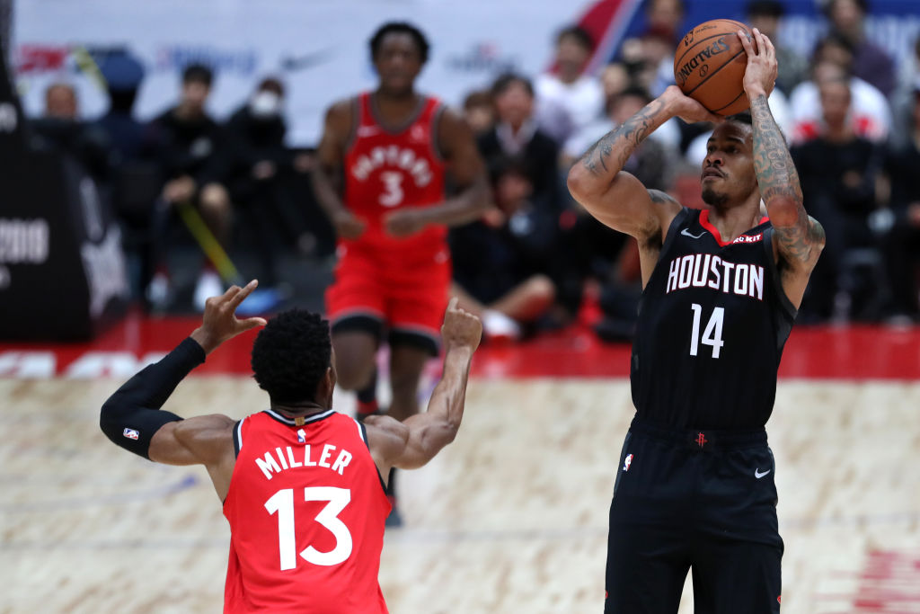 Toronto Raptors v Houston Rockets