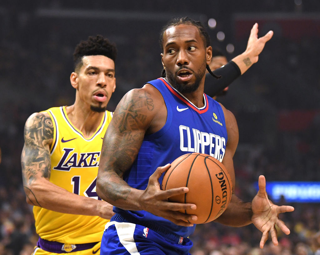 Los Angeles Lakers v Los Angeles Clippers
