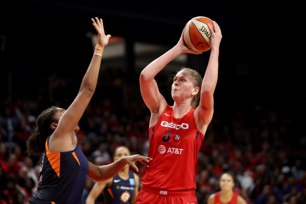 2019 WNBA Finals – Game Five