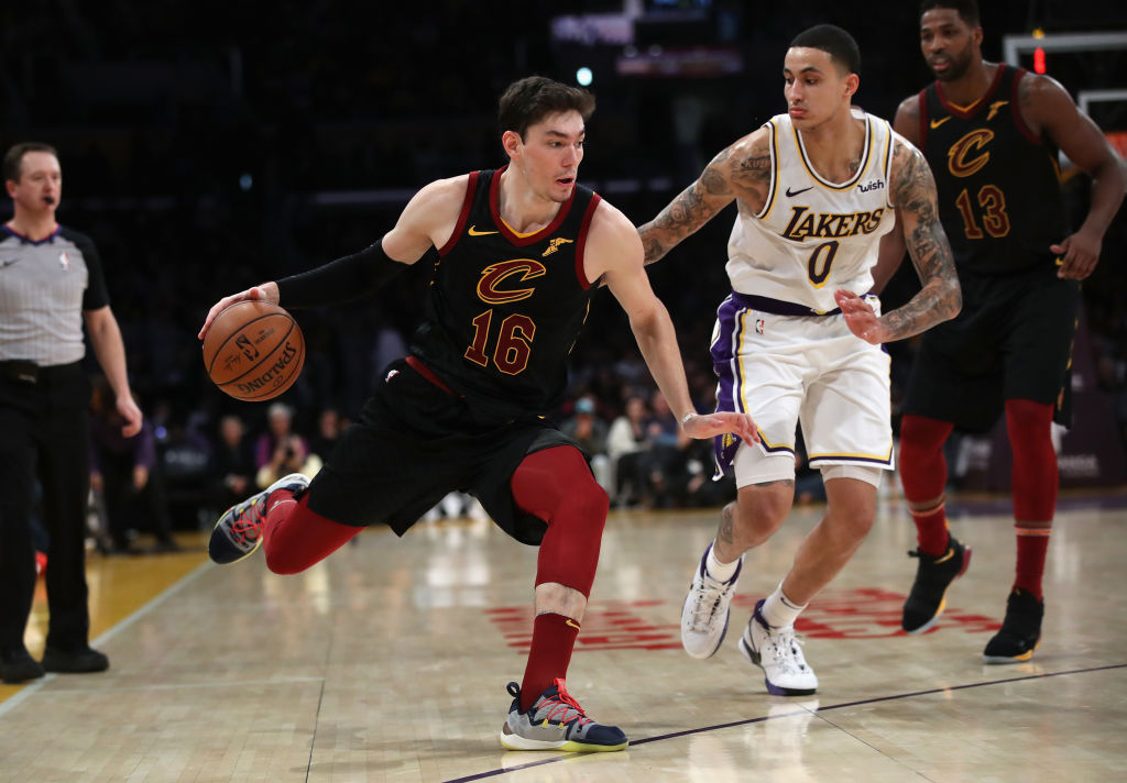 Cleveland Cavaliers v Los Angeles Lakers