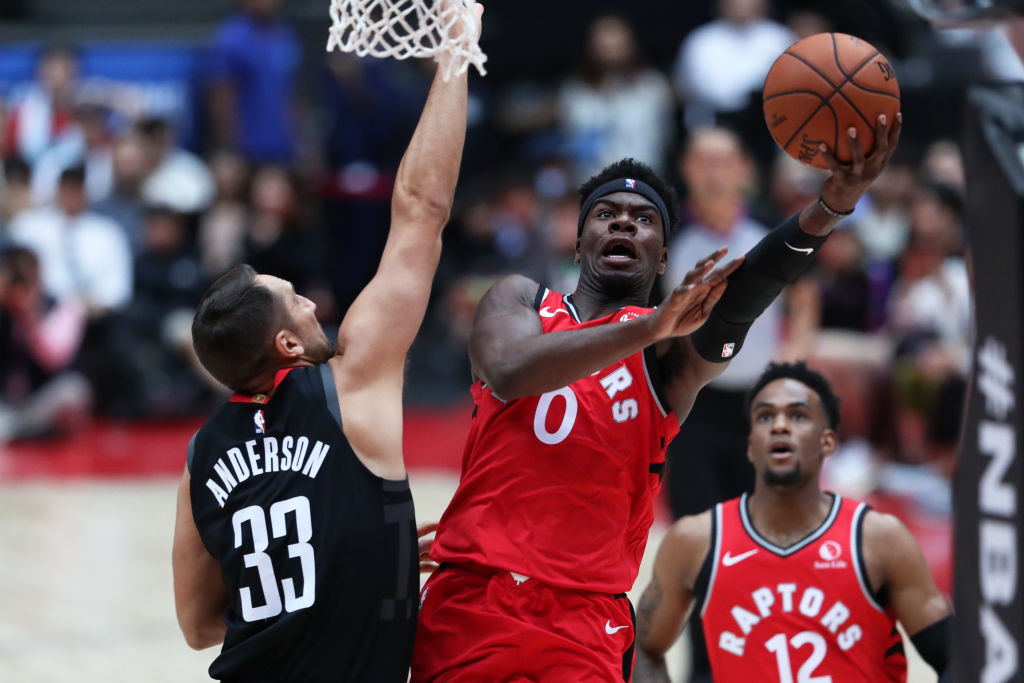 Houston Rockets v Toronto Raptors