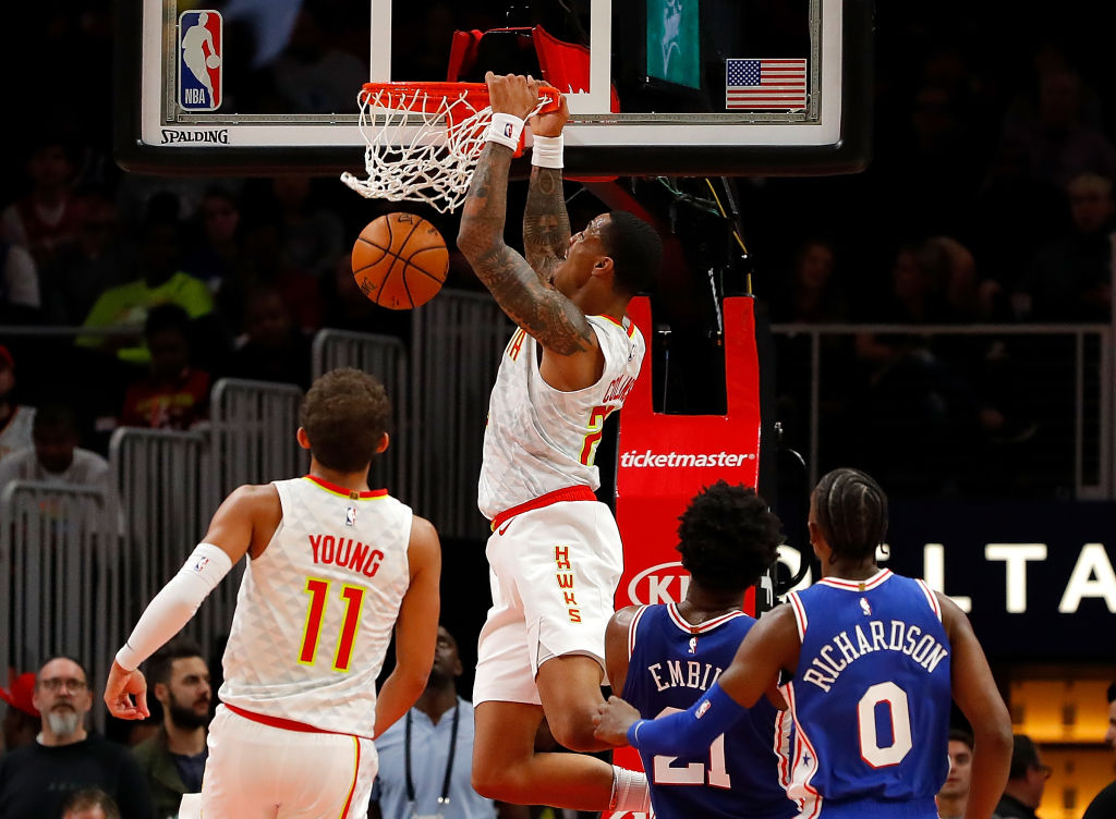 Philadelphia 76ers v Atlanta Hawks